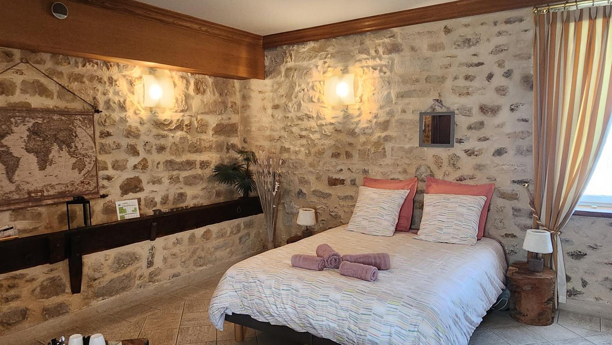 לינה וארוחת בוקר Moigny La Ferme Des Ruelles מראה חיצוני תמונה